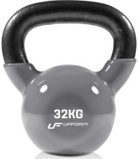 Vinyl-Coated Cast Iron Kettlebell UpForm 32 kg