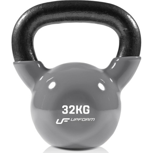 Vinyl-Coated Cast Iron Kettlebell UpForm 32 kg
