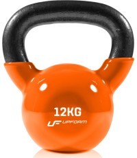 Vinyl-Coated Cast Iron Kettlebell UpForm 12 kg