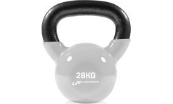 Vinyl-Coated Cast Iron Kettlebell UpForm 28 kg