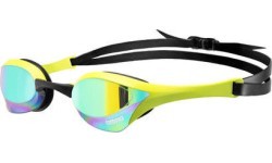 Cobra Ultra Swipe Mirror plaukimo akiniai, smaragdo-žydra