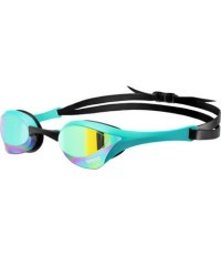 Plaukimo akiniai Cobra Ultra Swipe Mirror, smaragdiniai