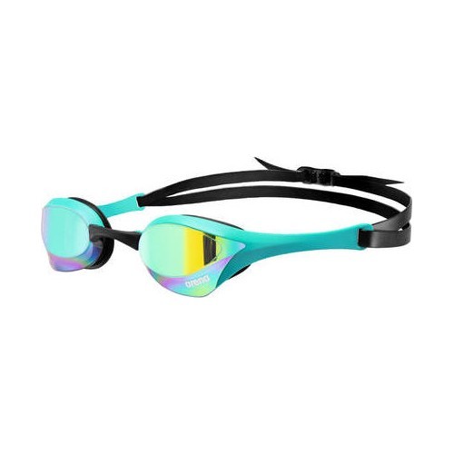 Plaukimo akiniai Cobra Ultra Swipe Mirror, smaragdiniai