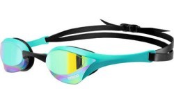 Очки для плавания Cobra Ultra Swipe Mirror, изумрудные
