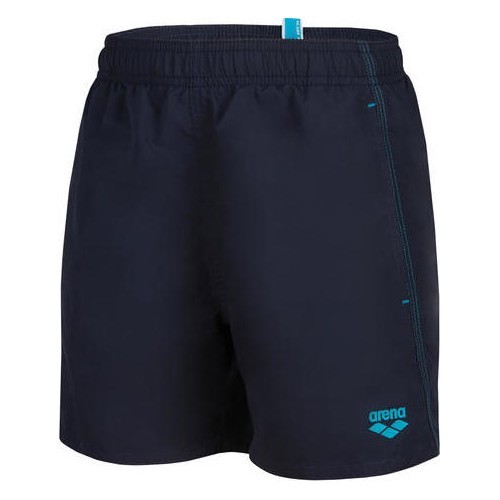 B Beach Boxer Solid R Navy-Turquoise 10-11 - 782
