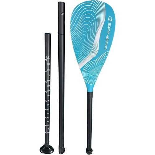 Spinera Performance Fiberglass Paddle Teal Blade