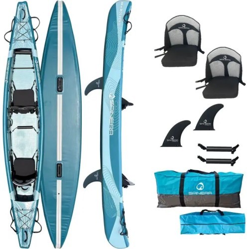 Spinera Molveno 430, 1 or 2 Person Kayak / Kanu