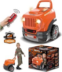 Sunkvežimio dirbtuvės jaunajam mechanikui