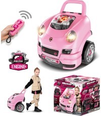 Jauno mechaniko dirbtuvės, rožinės