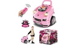 Workshop for a young mechanic Pink