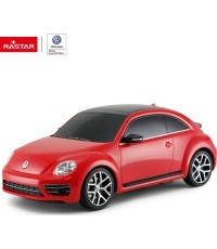 Nuotoliniu būdu valdomas Volkswagen Beetle 1:14 RASTAR, raudonas