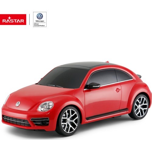 Nuotoliniu būdu valdomas Volkswagen Beetle 1:14 RASTAR, raudonas
