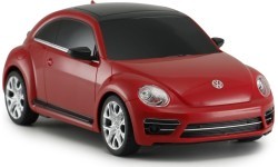 Nuotoliniu būdu valdomas Volkswagen Beetle 1:14 RASTAR, raudonas