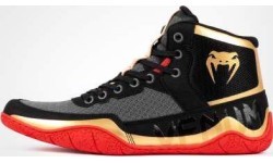 Борцовки Venum Elite Wrestling Black/Gold/Red