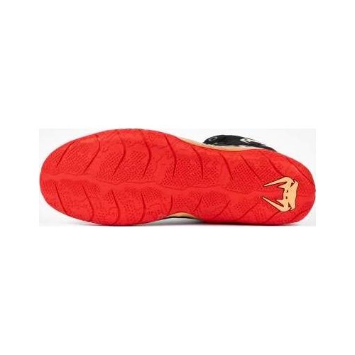 Imtynių bateliai Venum Elite Wrestling Black/Gold/Red
