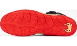 Imtynių bateliai Venum Elite Wrestling Black/Gold/Red