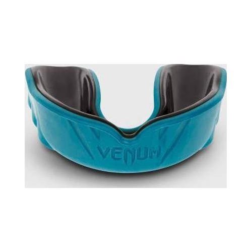 Капа Venum Challenger, голубая/чёрная