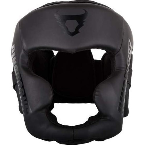 Bokso šalmas Ringhorns Charger - Black/Black