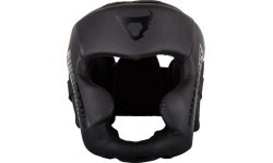 Bokso šalmas Ringhorns Charger - Black/Black