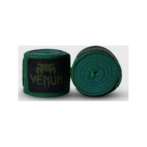 Bokso bintai Venum Kontact Khaki/Black, 2,5 m