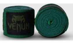 Bokso bintai Venum Kontact Khaki/Black, 2,5 m