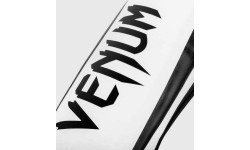 Защита голени Venum Elite Standup, белый/черный