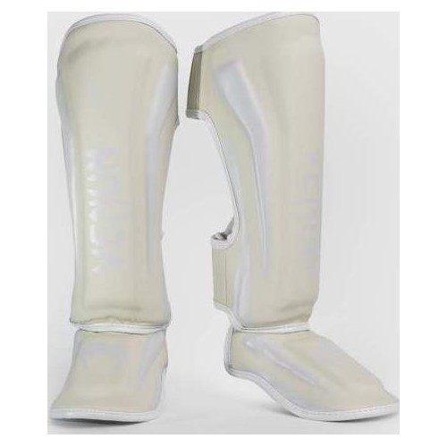 Venum Elite Standup Shinguards - White/White
