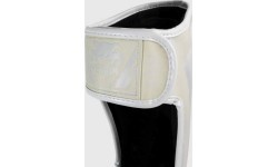 Venum Elite Standup Shinguards - White/White