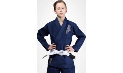 Venum Contender Kids BJJ kimono (su nemokamu baltu diržu) – tamsiai mėlynas