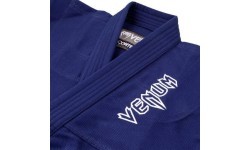 Venum Contender Kids BJJ kimono (su nemokamu baltu diržu) – tamsiai mėlynas