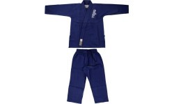 Venum Contender Kids BJJ Gi (Free white belt included) - Navy blue