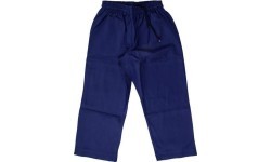 Venum Contender Kids BJJ Gi (Free white belt included) - Navy blue