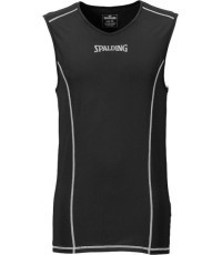 Облегающая термофутболка Spalding Functional Tank Top, размер XL