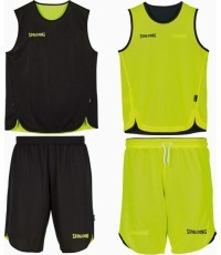 Двусторонняя детская баскетбольная форма Spalding Doubleface Kid Set, 164 см