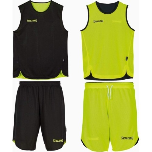 Dvipusė vaikiška krepšinio apranga Spalding Doubleface Kid Set, 164 cm
