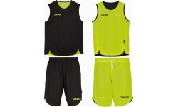 Двусторонняя детская баскетбольная форма Spalding Doubleface Kid Set, 164 см