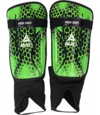 Футбольные щитки SELECT High Safe, размер 2XS