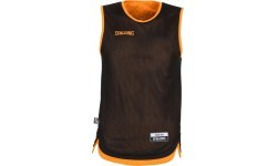 Dvipusė vaikiška krepšinio apranga Spalding Doubleface Kid Set, dydis 116 cm