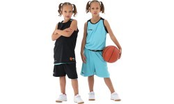 Двусторонняя детская баскетбольная форма Spalding Doubleface, размер XS