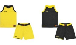 Детская двусторонняя баскетбольная форма Spalding Doubleface, размер 152