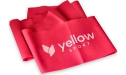 Красная тренировочная резинка YellowFlat