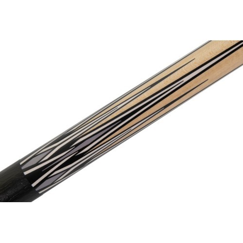 Billiard Cue, Pool, Classic Prisma-01, 3D Grip, 5/16x18