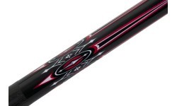Billiard Cue, Pool, Classic Prisma-03, 3D Grip, 5/16x18
