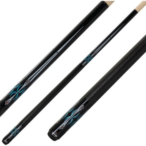 Biliardo lazda Pool Classic Prisma-04, 3D rankena, 5/16x18