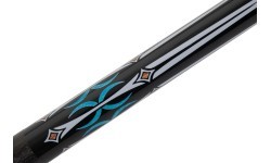 Billiard Cue, Pool, Classic Prisma-04, 3D Grip, 5/16x18