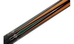 Billiard Cue, Pool, Classic Prisma-05, 3D Grip, 5/16x18