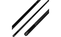 Billiard Cue, Pool, Classic Midnight, leather wrap, 5/16x18