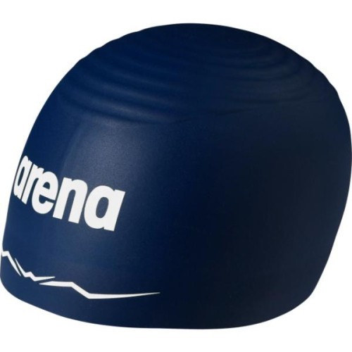 Шапочка для плавания Aquaforce Wave Navy-White L - 701
