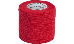 Fiksavimo juosta apsaugoms ir kojinėms SELECT Sock Wrap 5 cm x 4,5 m