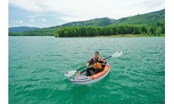 Одноместный туристический каяк Aqua Marina Memba 330
